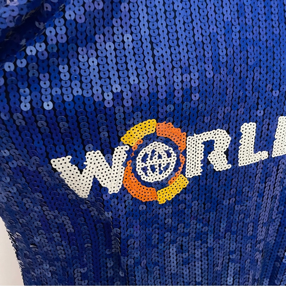 WORLDNET Sequin T-Shirt - Picture 4 of 16